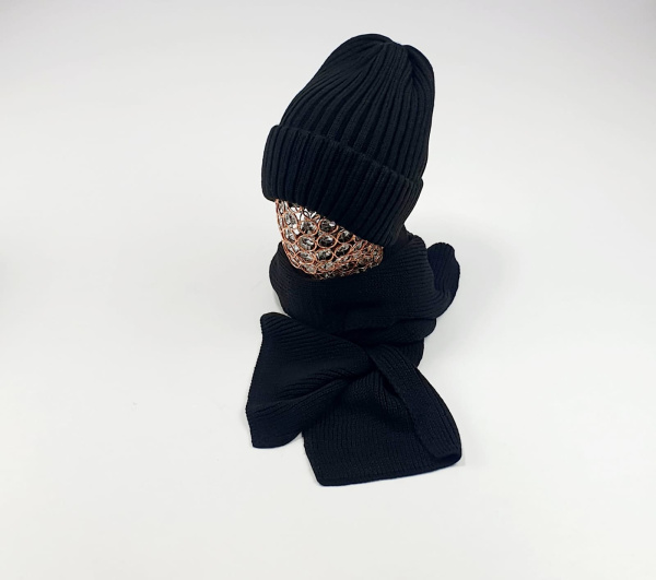 Комплект Март Тыква (черный)